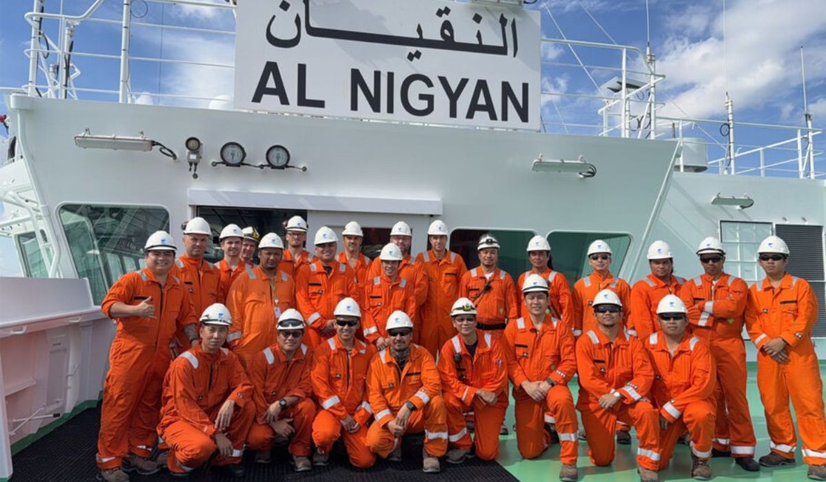 Qatar Energy expands fleet with addition of giant LNG carrier 'Al Nigyan'